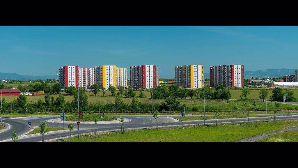 Апартаменты Brasov 3C Delux Экстерьер фото