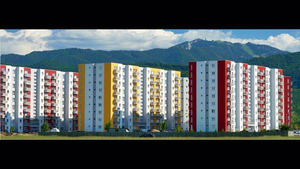 Апартаменты Brasov 3C Delux Экстерьер фото